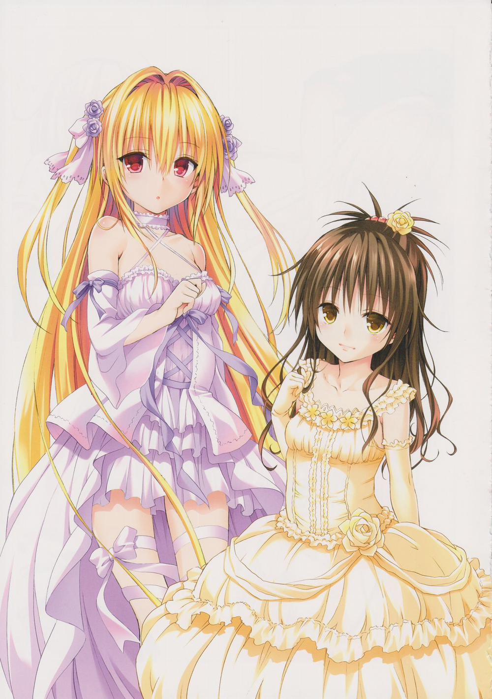 To Love-Ru Darkness Gashuu Venus Artist 1 trang 103