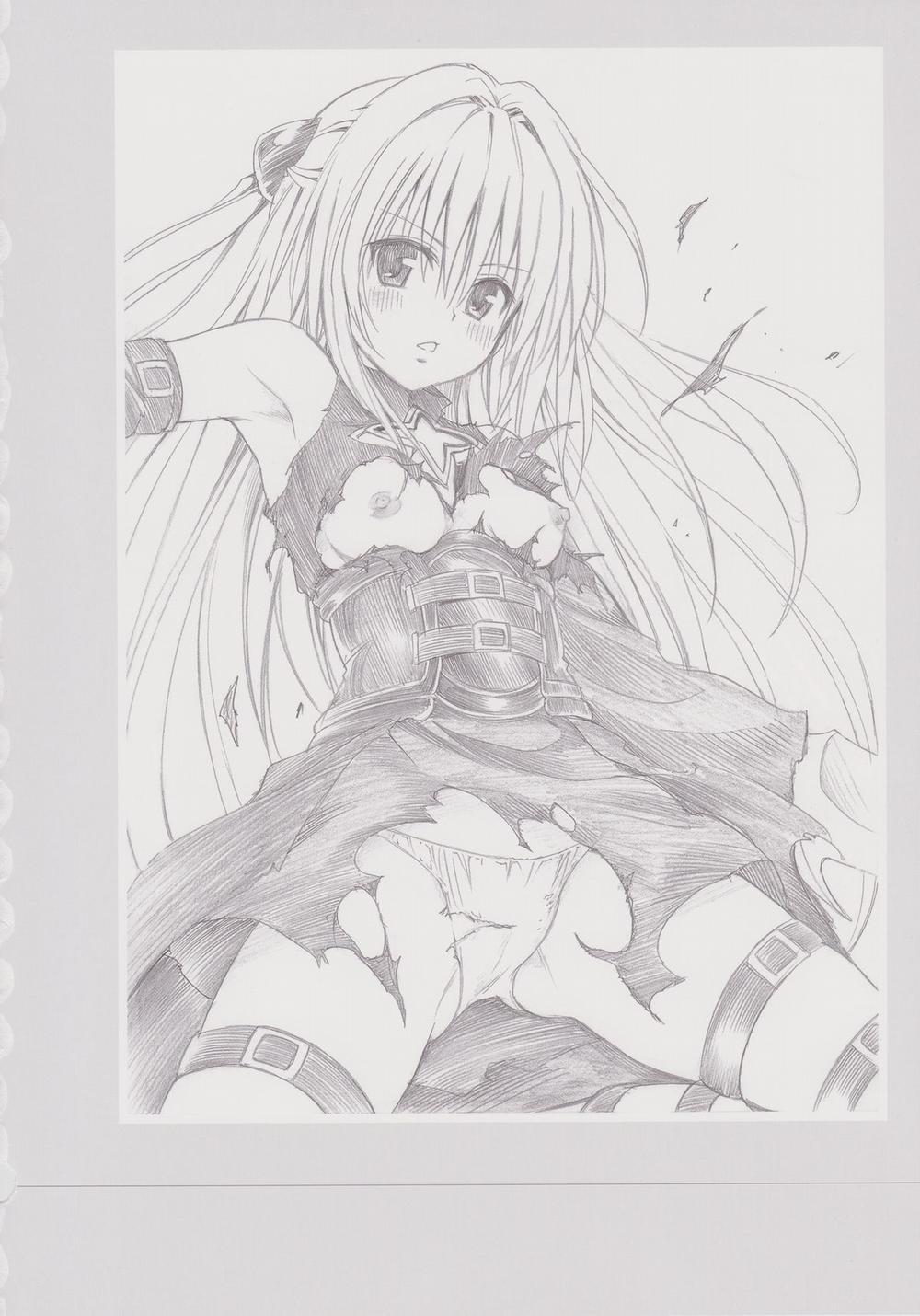 To Love-Ru Darkness Gashuu Venus Artist 1 trang 106