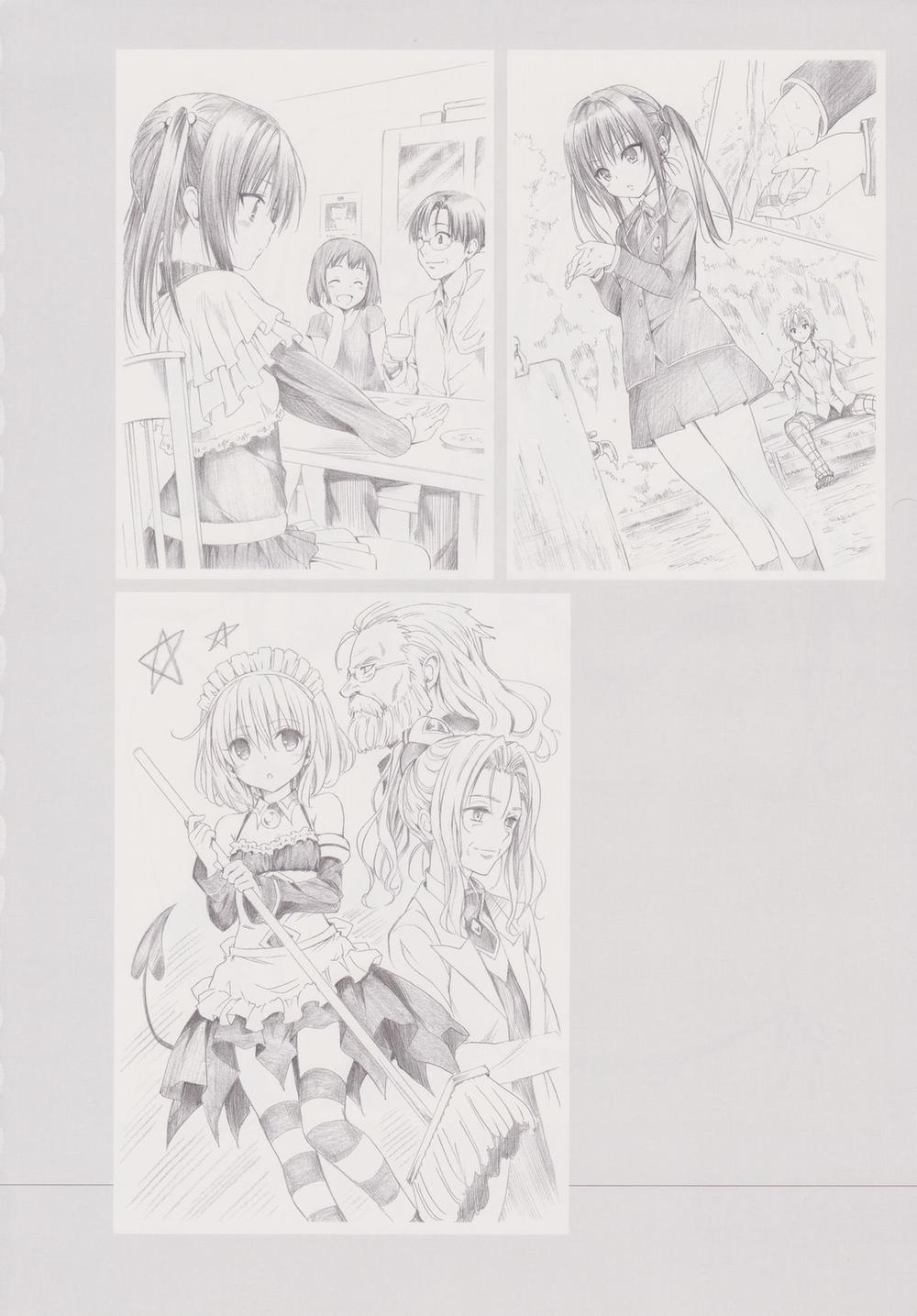 To Love-Ru Darkness Gashuu Venus Artist 1 trang 124