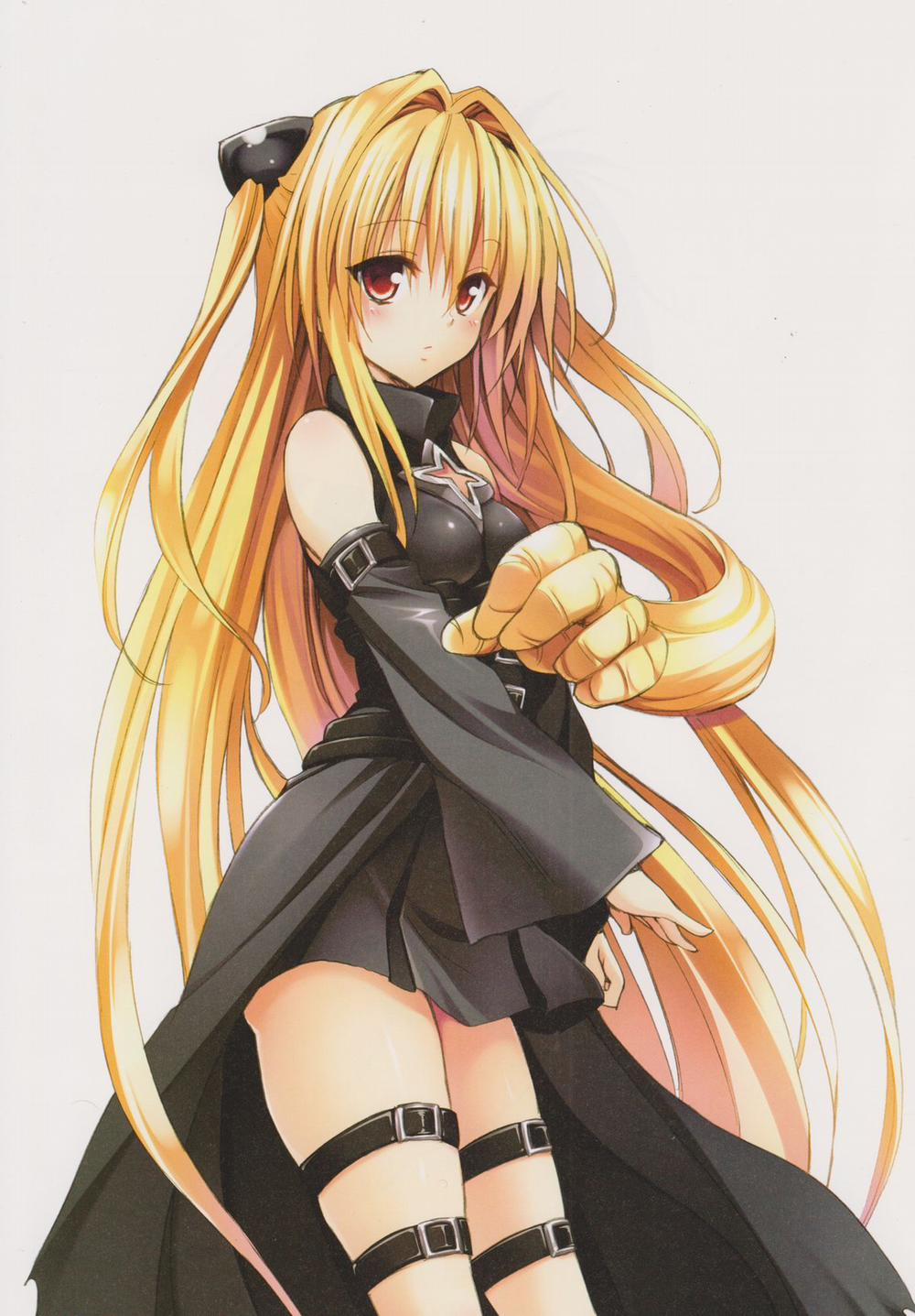 To Love-Ru Darkness Gashuu Venus Artist 1 trang 15