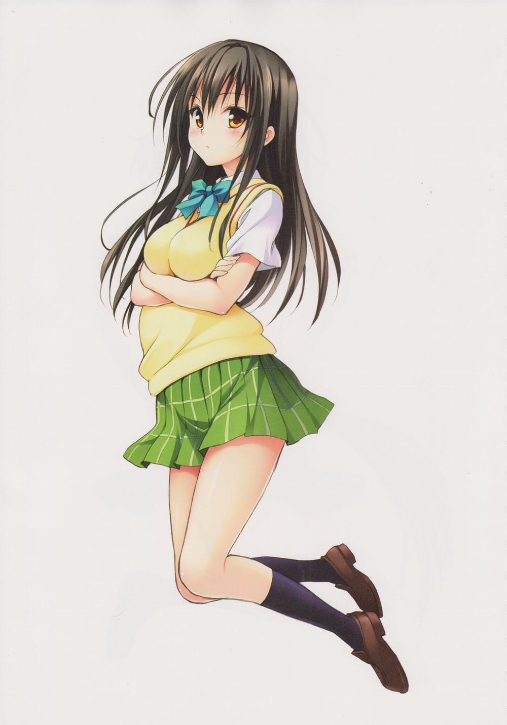 To Love-Ru Darkness Gashuu Venus Artist 1 trang 17