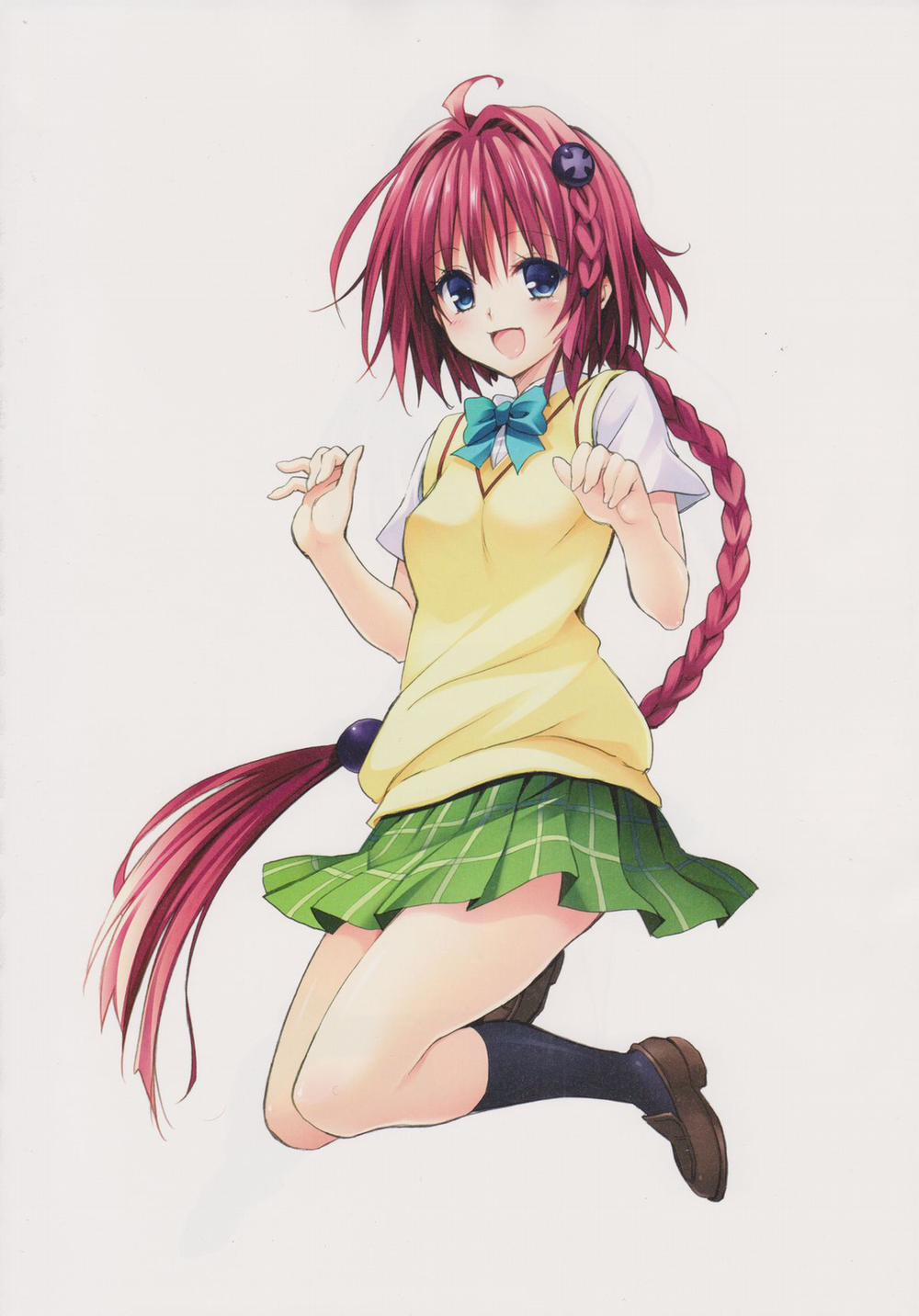 To Love-Ru Darkness Gashuu Venus Artist 1 trang 18