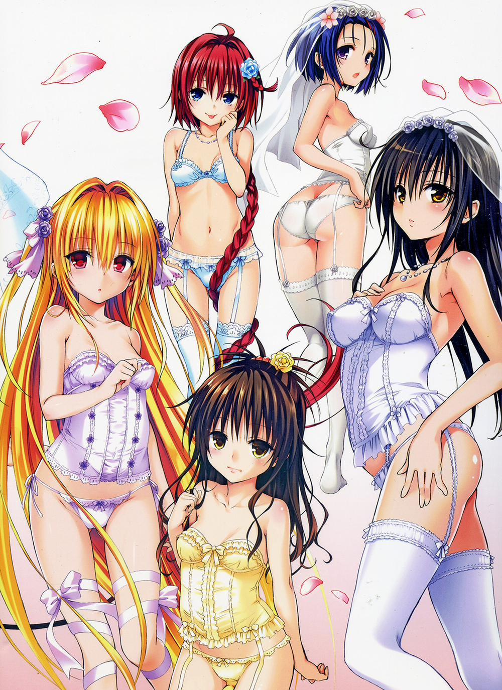 To Love-Ru Darkness Gashuu Venus Artist 1 trang 2