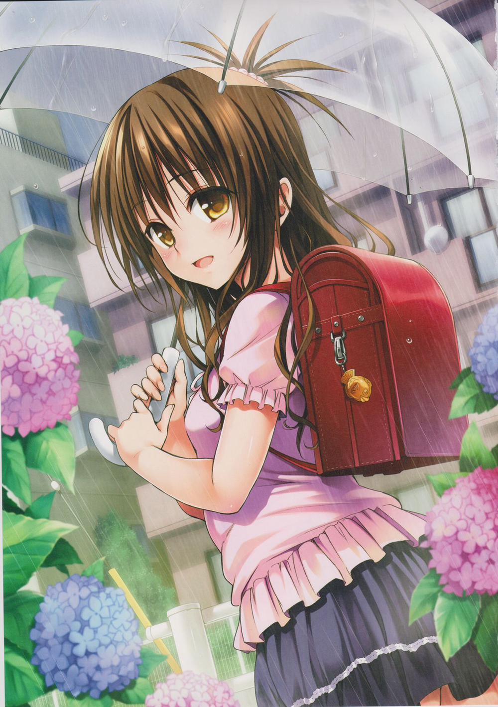 To Love-Ru Darkness Gashuu Venus Artist 1 trang 23