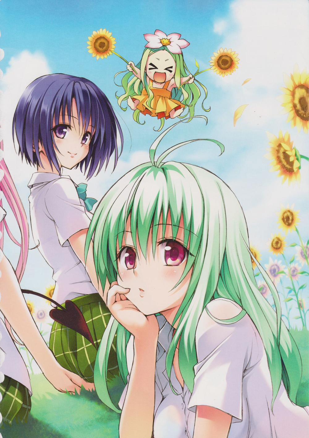 To Love-Ru Darkness Gashuu Venus Artist 1 trang 24