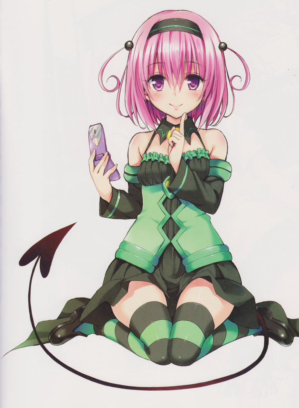 To Love-Ru Darkness Gashuu Venus Artist 1 trang 38