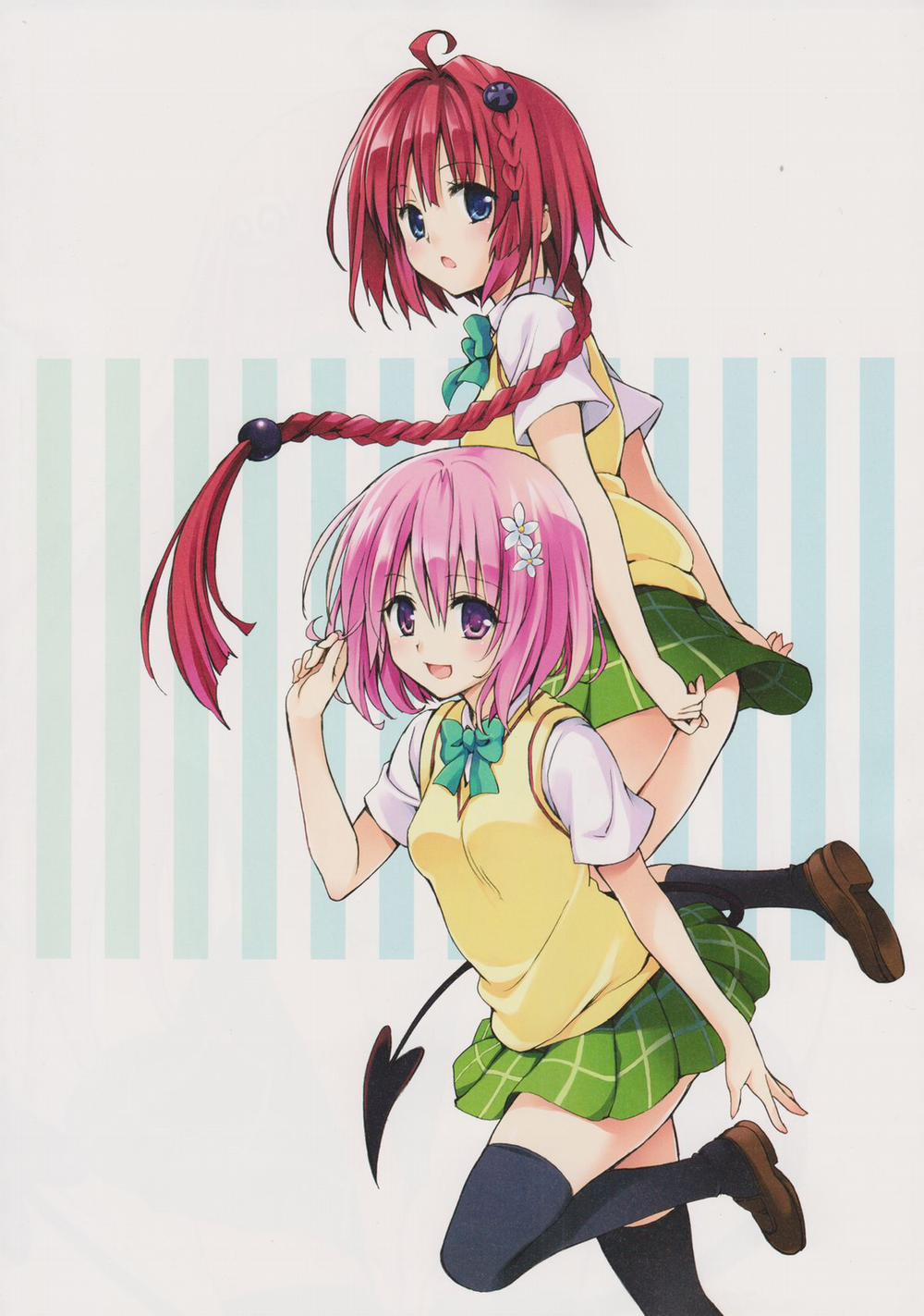 To Love-Ru Darkness Gashuu Venus Artist 1 trang 46