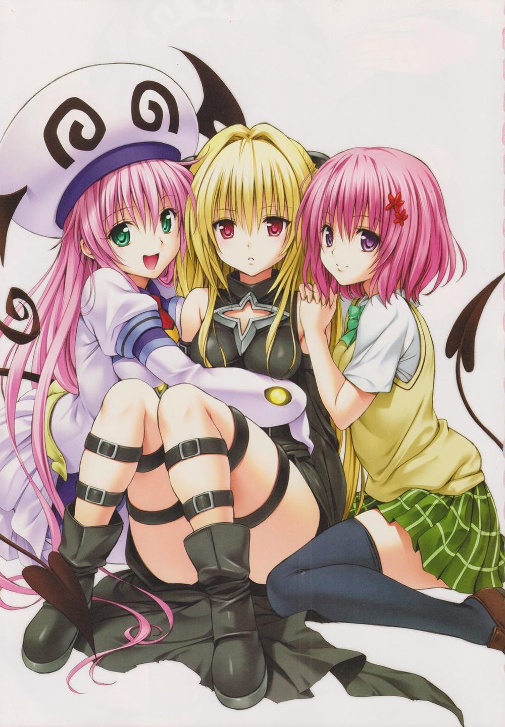 To Love-Ru Darkness Gashuu Venus Artist 1 trang 5