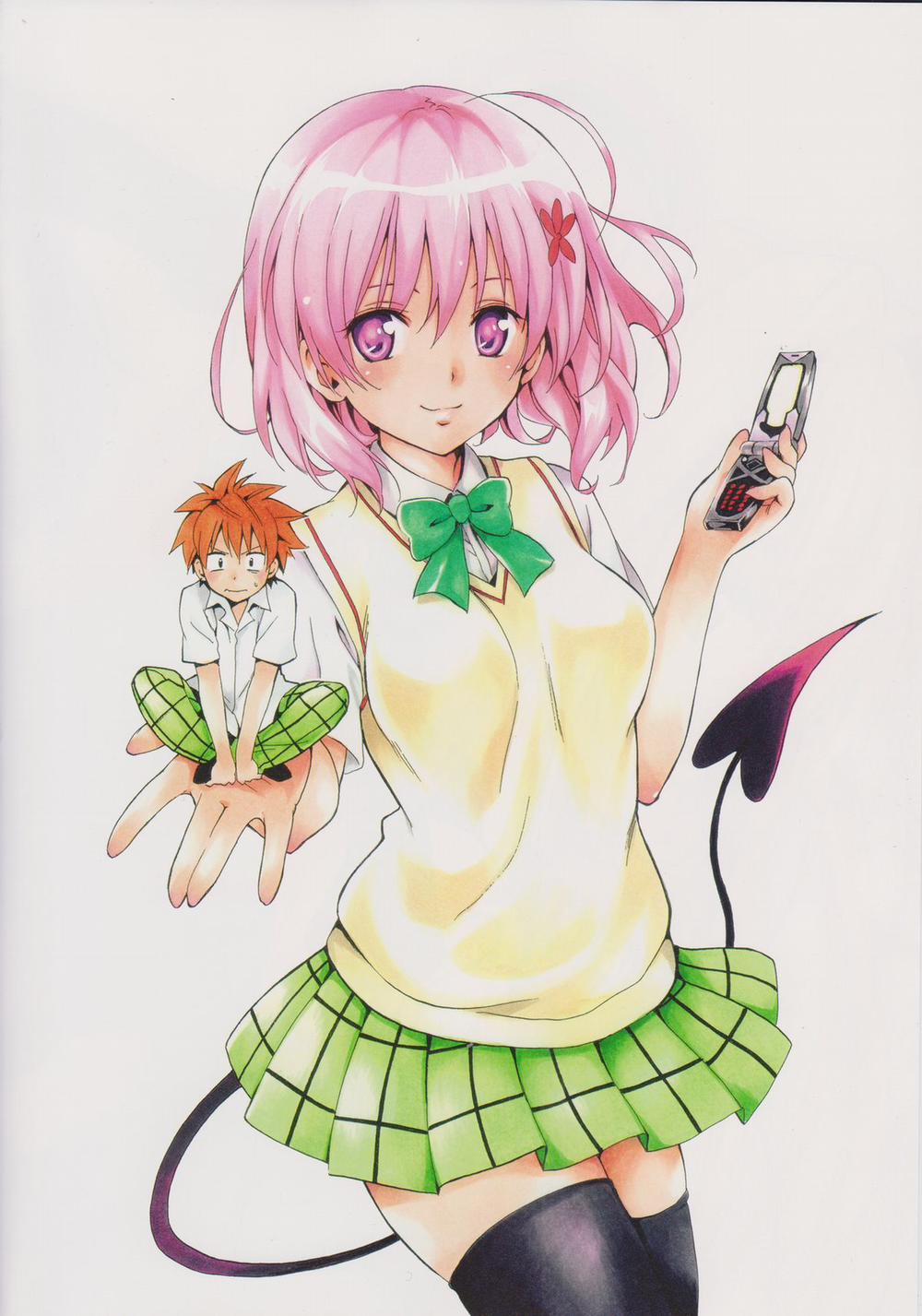 To Love-Ru Darkness Gashuu Venus Artist 1 trang 8