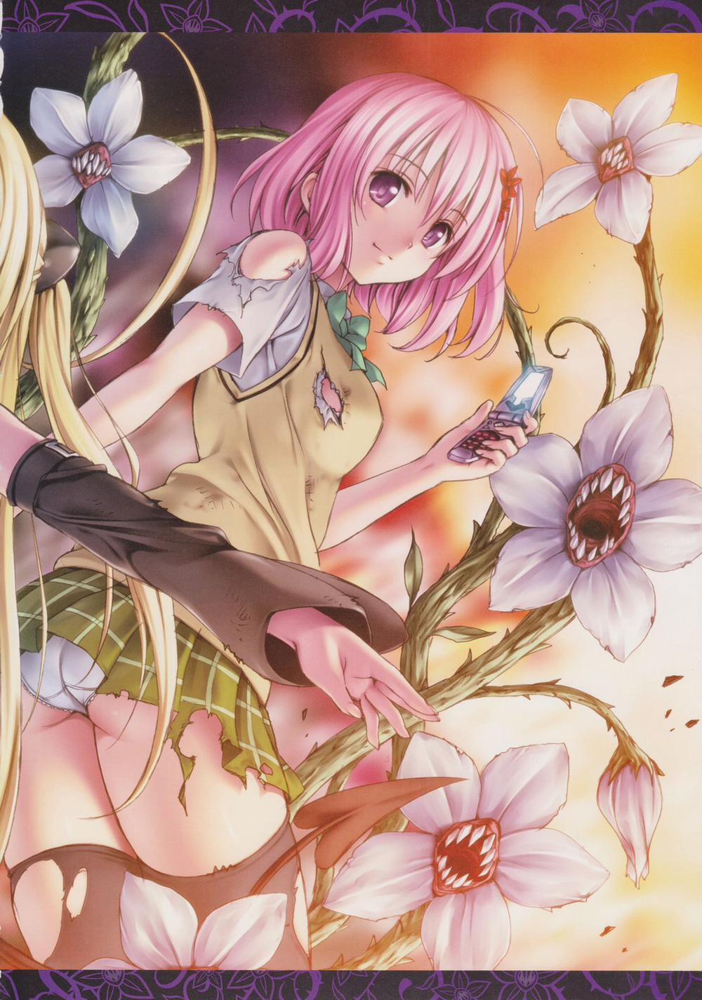 To Love-Ru Darkness Gashuu Venus Artist 1 trang 86