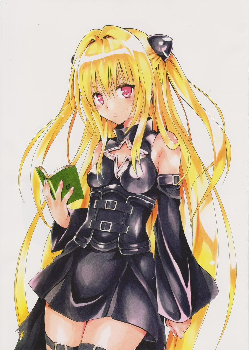 To Love-Ru Darkness Gashuu Venus Artist 1 trang 9