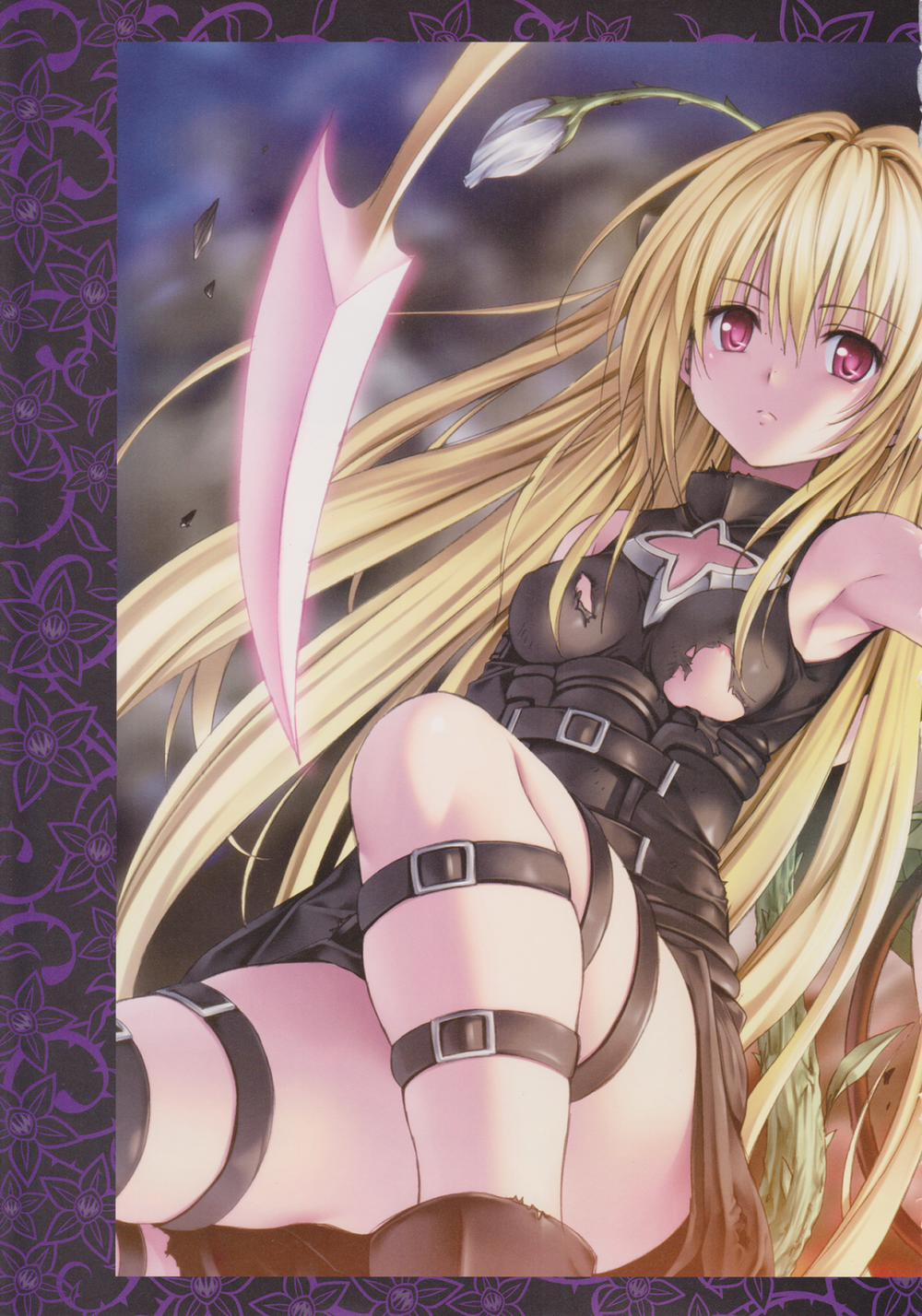 To Love-Ru Darkness Gashuu Venus Artist 2 trang 15