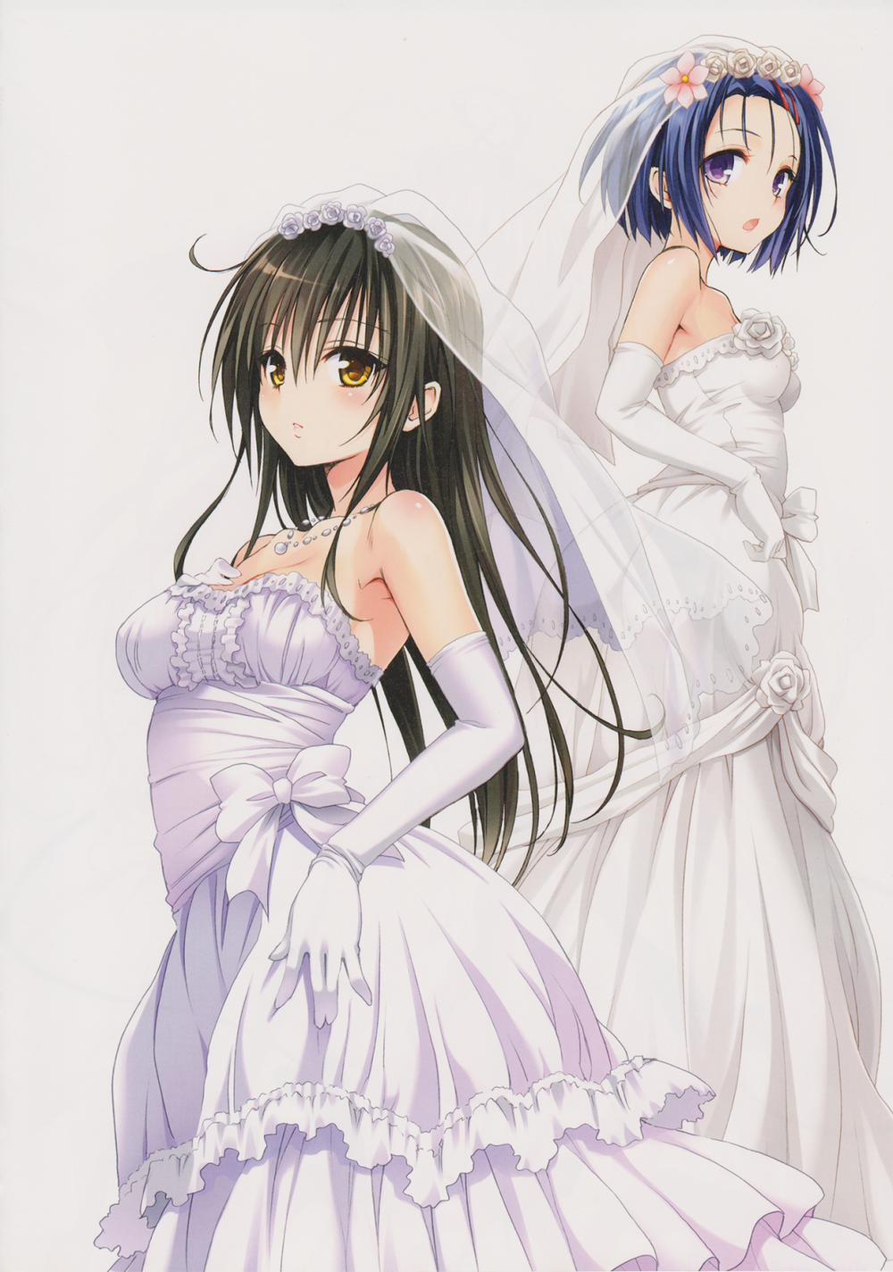 To Love-Ru Darkness Gashuu Venus Artist 2 trang 30