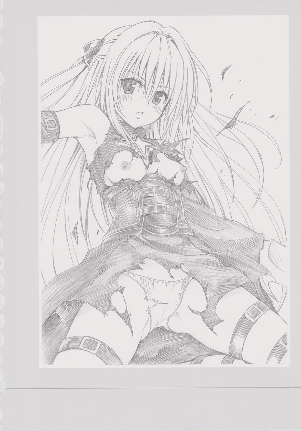 To Love-Ru Darkness Gashuu Venus Artist 2 trang 34