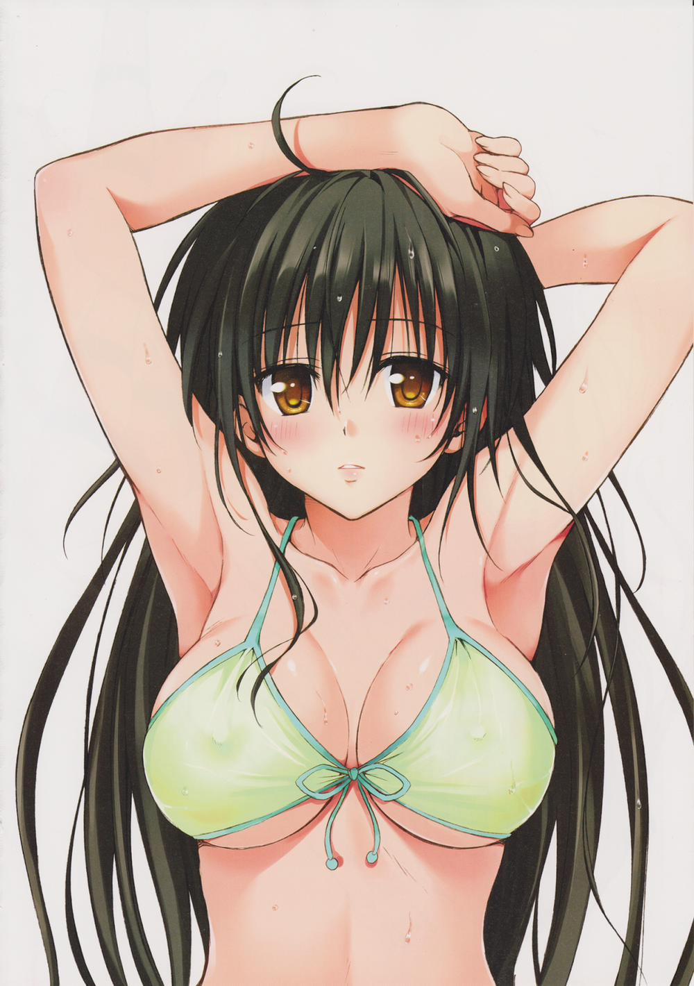 To Love-Ru Darkness Gashuu Venus Artist 2 trang 4