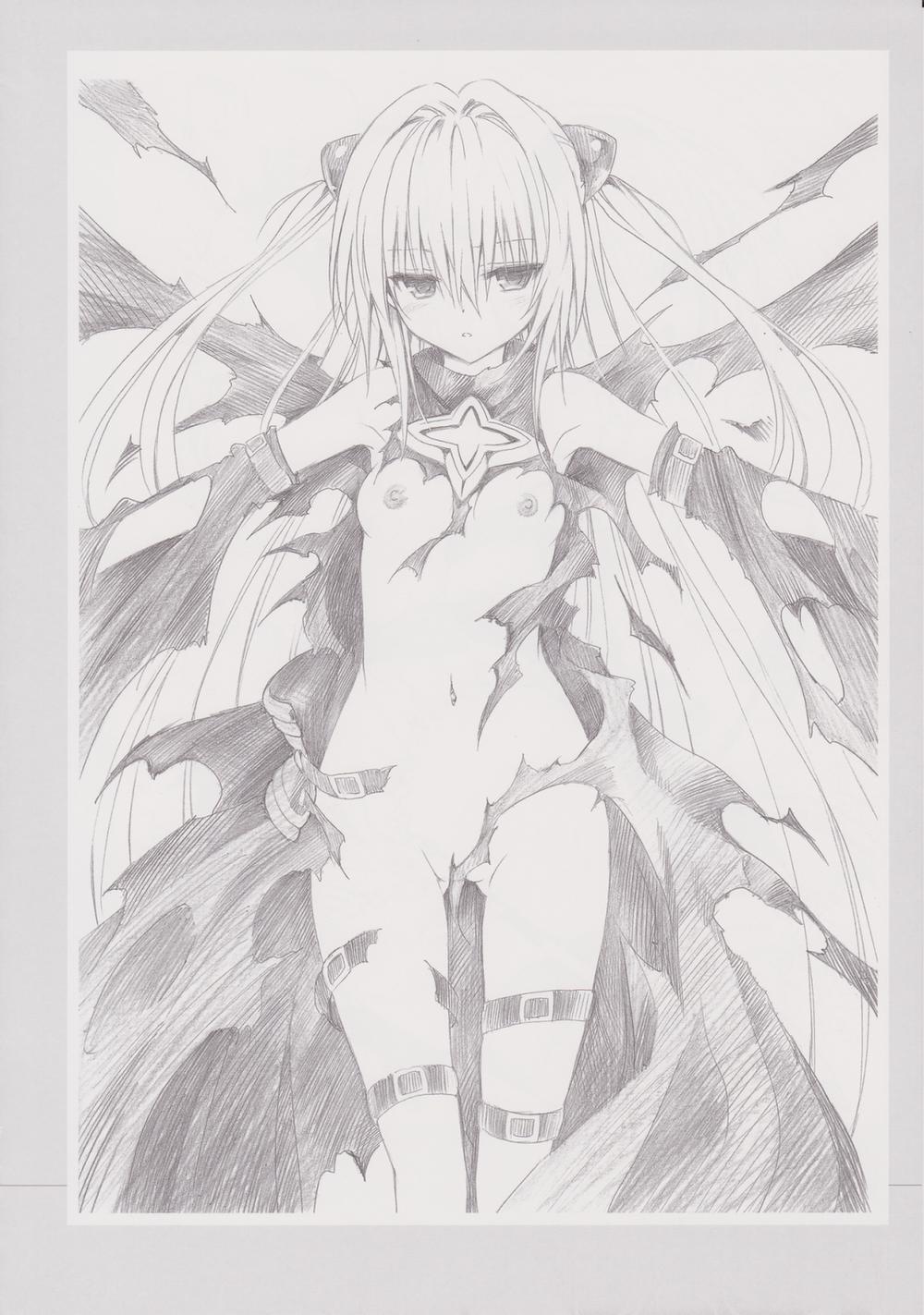 To Love-Ru Darkness Gashuu Venus Artist 2 trang 54