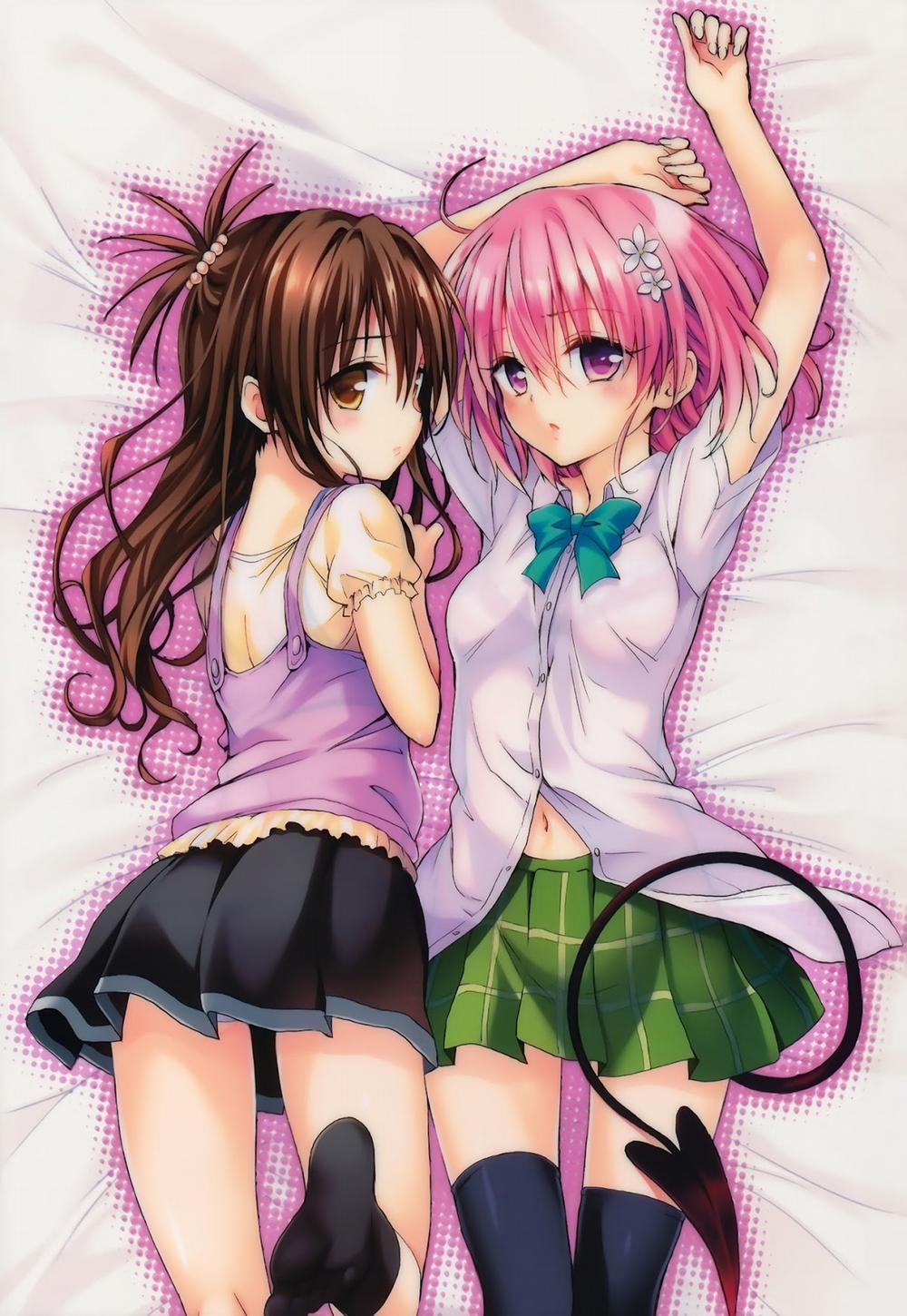 To Love-Ru Darkness Gashuu Venus Artist 2 trang 58