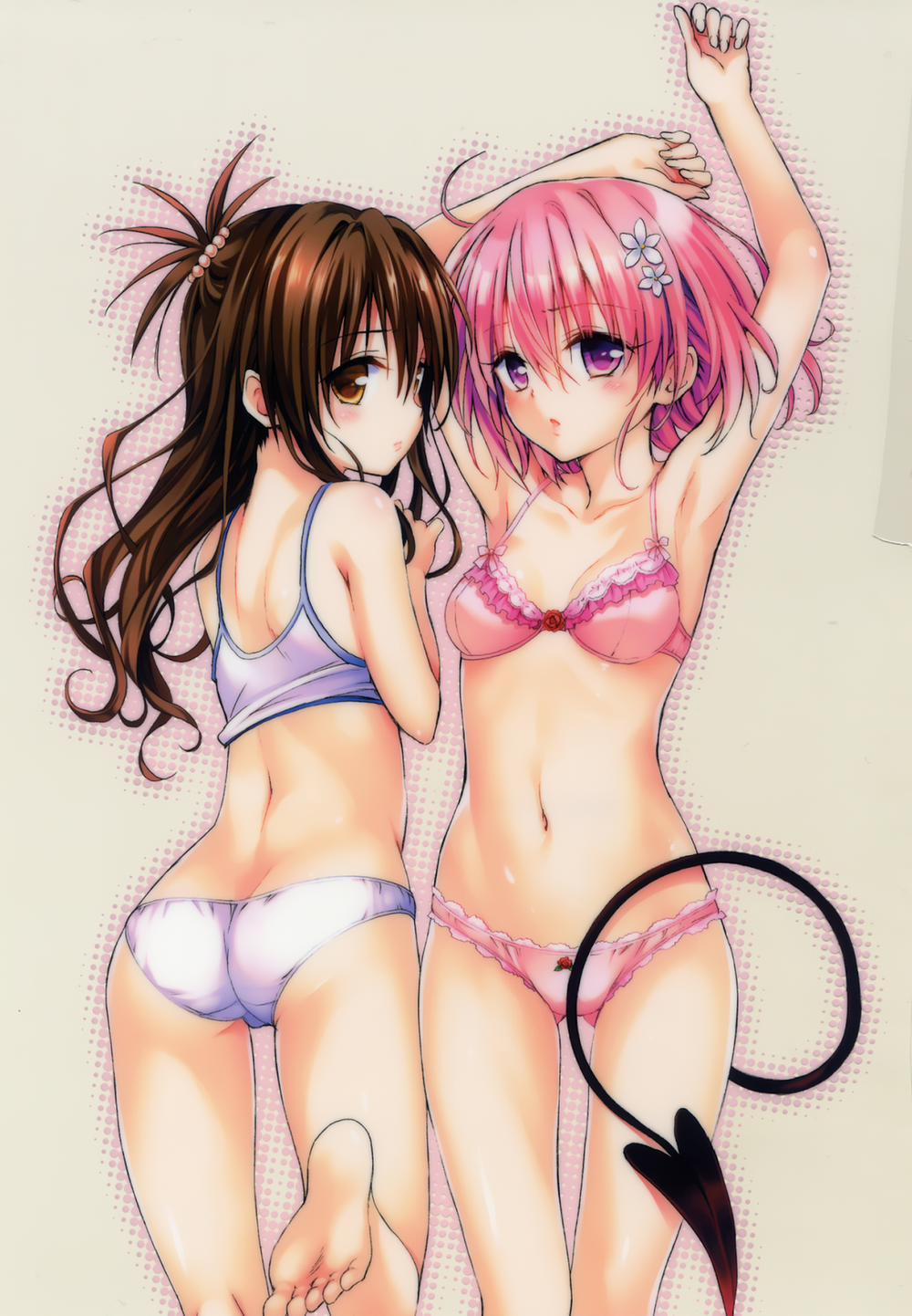 To Love-Ru Darkness Gashuu Venus Artist 2 trang 59