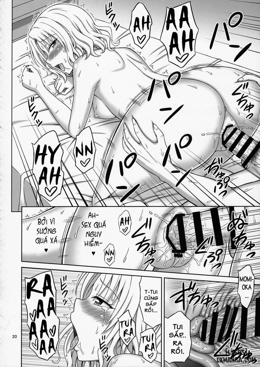 To Love-ru MIX Oneshot trang 18