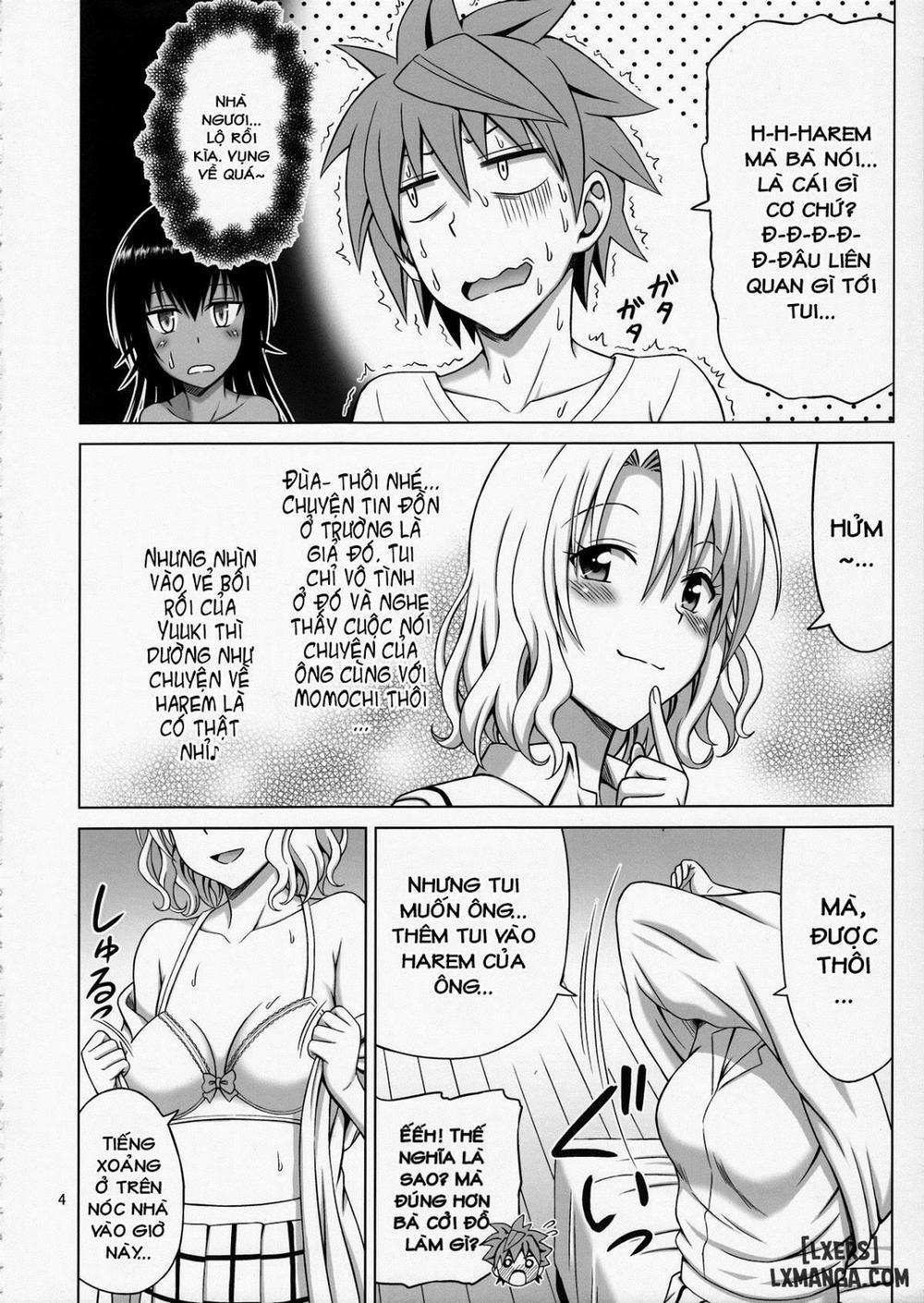 To Love-ru MIX Oneshot trang 2