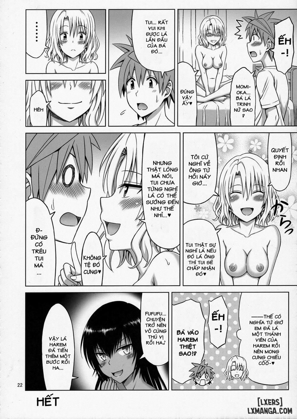 To Love-ru MIX Oneshot trang 20