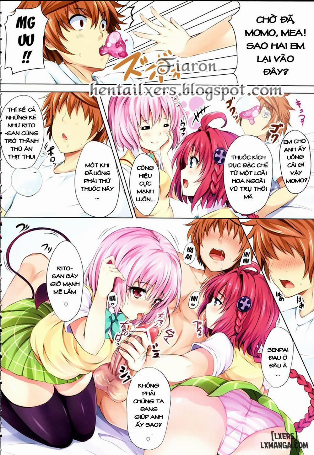 To Love-Ru Party Oneshot trang 2