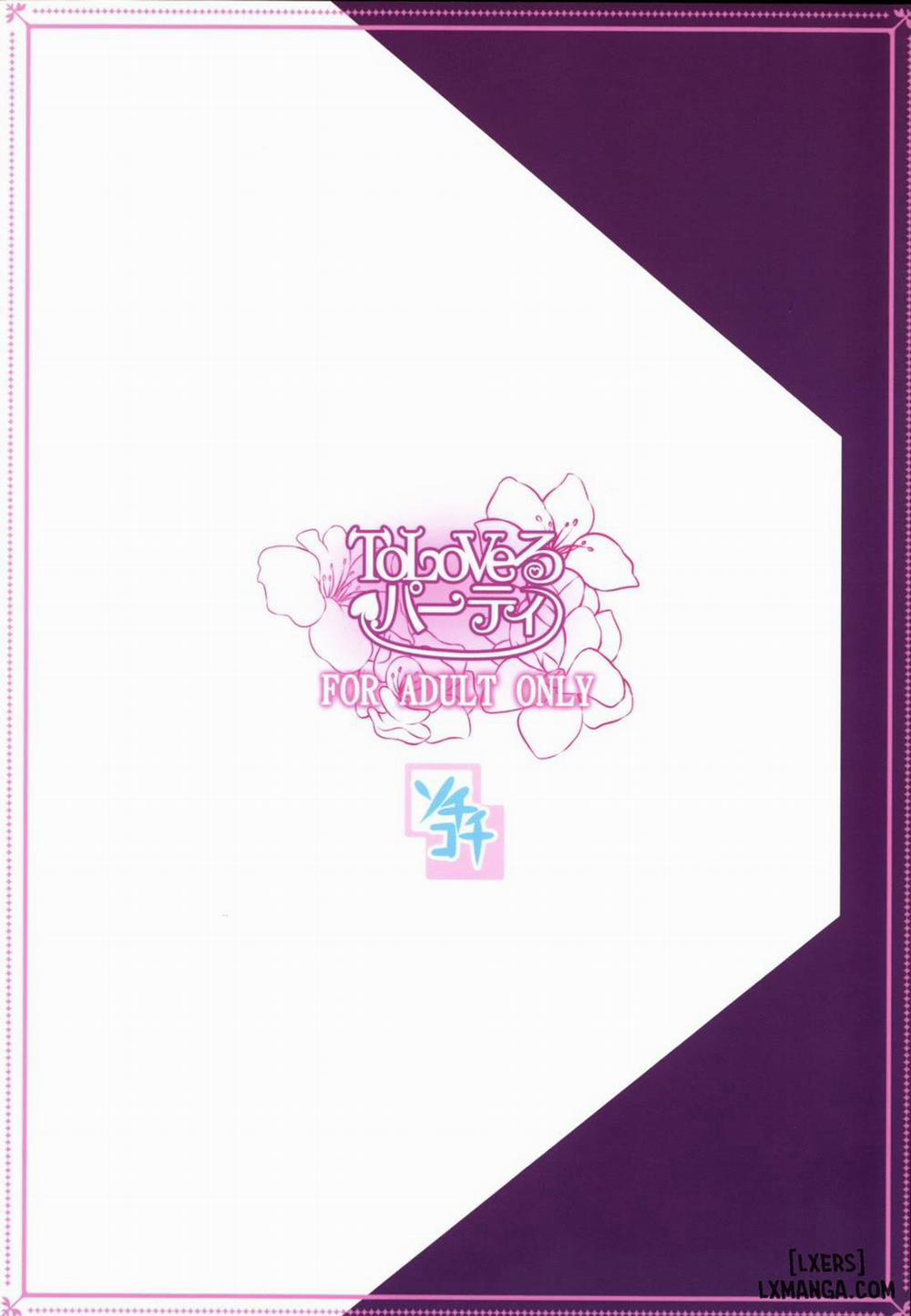 To Love-Ru Party Oneshot trang 21