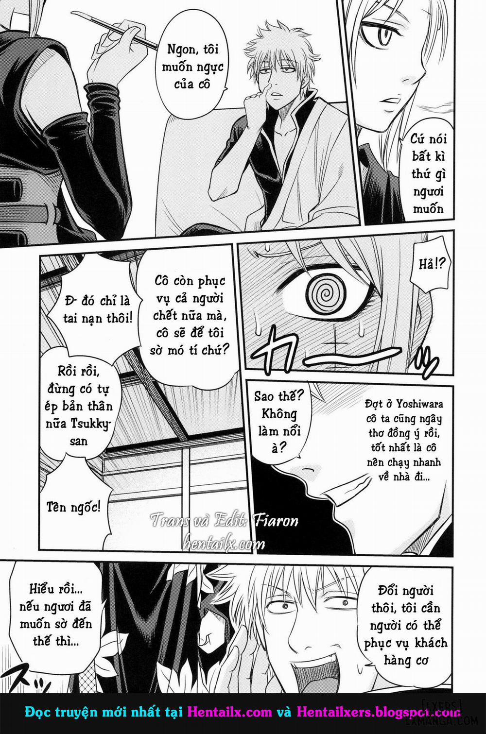 To LOVE-ru Tsukuyo!! Oneshot trang 7