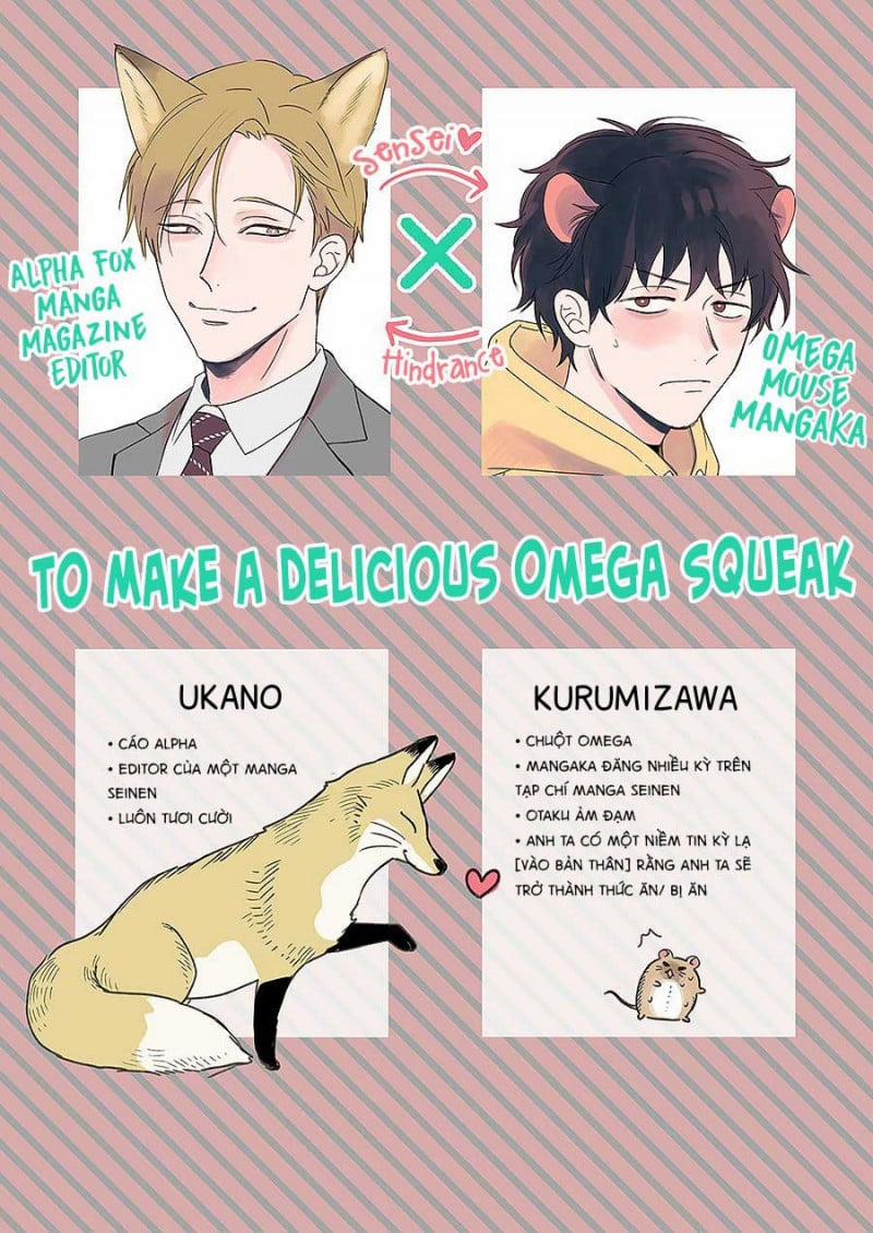 To Make A Delicious Omega Squeak 1 trang 1