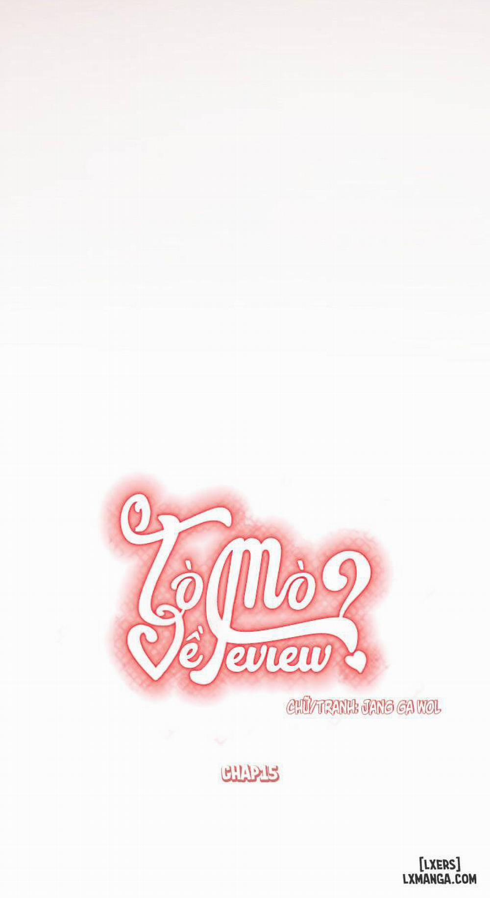 Tò mò về Review ư? 15 trang 1