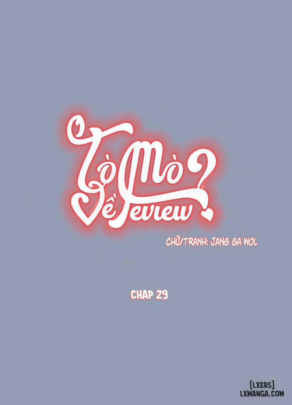 Tò mò về Review ư? 29 trang 0
