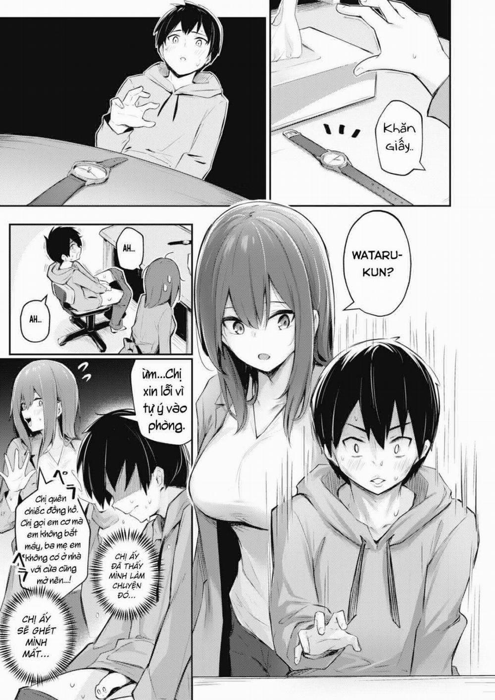 Tớ Sẽ Làm Cho Đến Khi Cậu Thỏa Mãn Oneshot trang 2