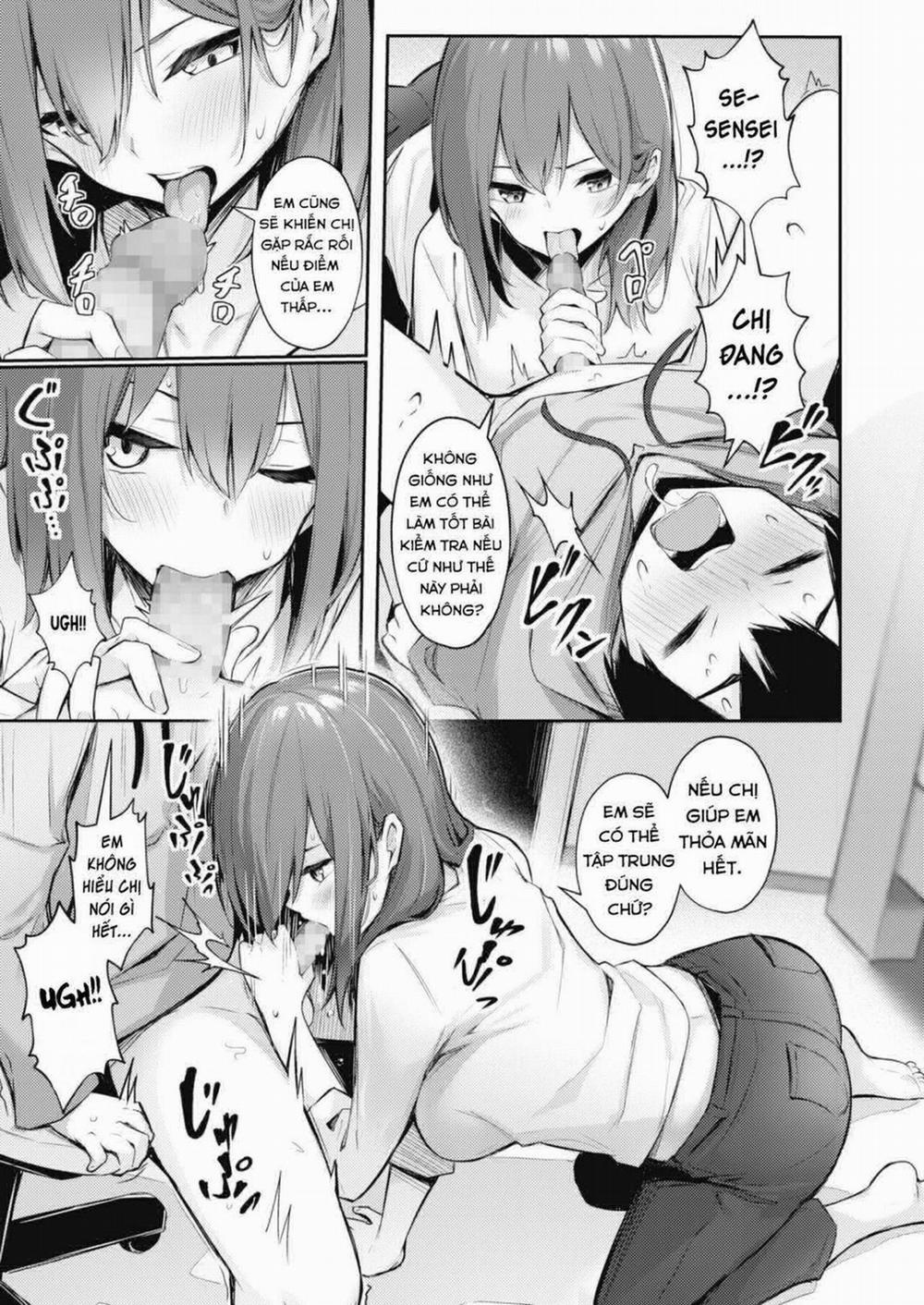 Tớ Sẽ Làm Cho Đến Khi Cậu Thỏa Mãn Oneshot trang 4