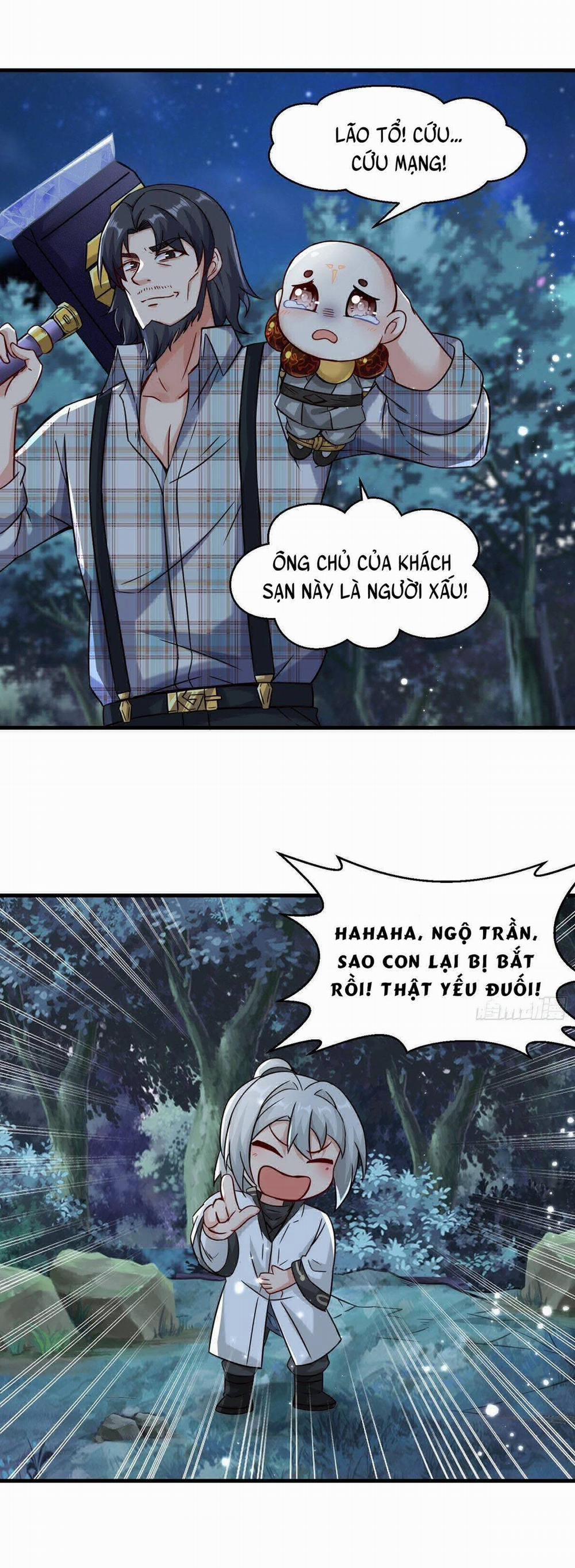 Tổ Sư Xuất Sơn 11 trang 1