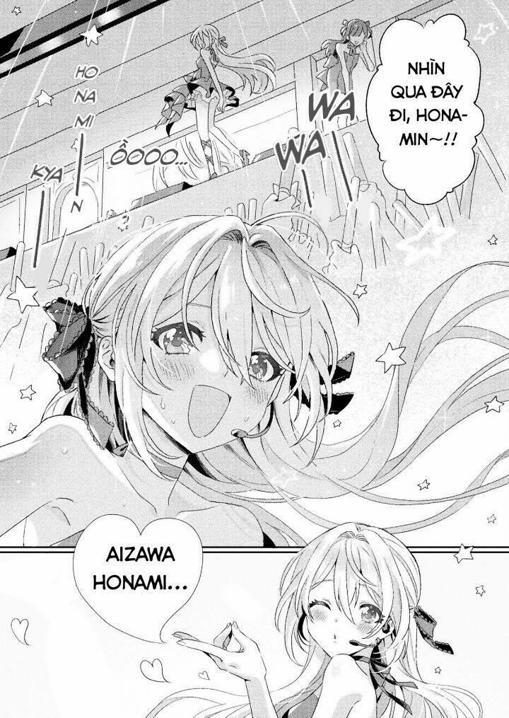 Tớ Thấy Cậu Được Đó, Aizawa-San 2 trang 0