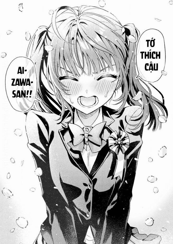 Tớ Thấy Cậu Được Đó, Aizawa-San 4 trang 1