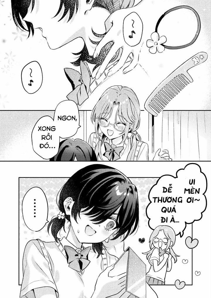 Tớ Thấy Cậu Được Đó, Aizawa-San 5 trang 1