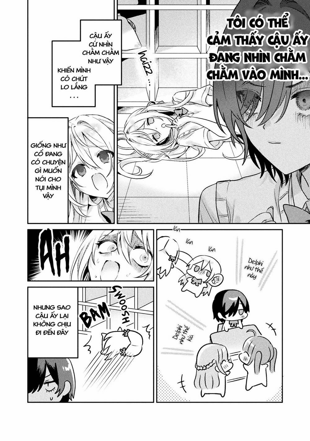 Tớ Thấy Cậu Được Đó, Aizawa-San 6 trang 1