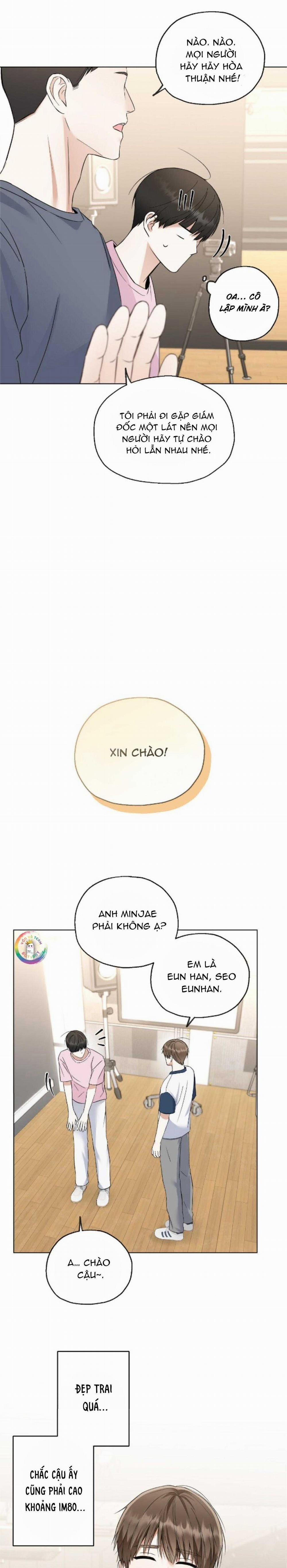 To The Fans, Not To Me 1 trang 18