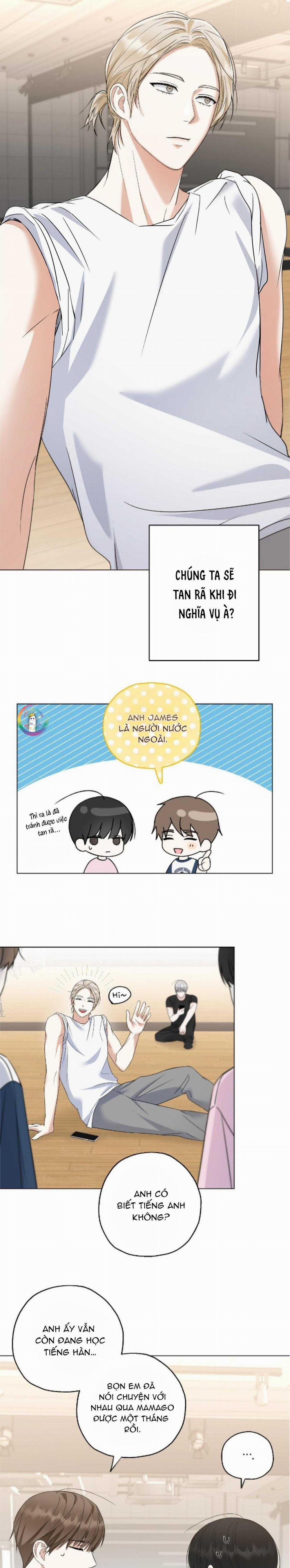 To The Fans, Not To Me 1 trang 20