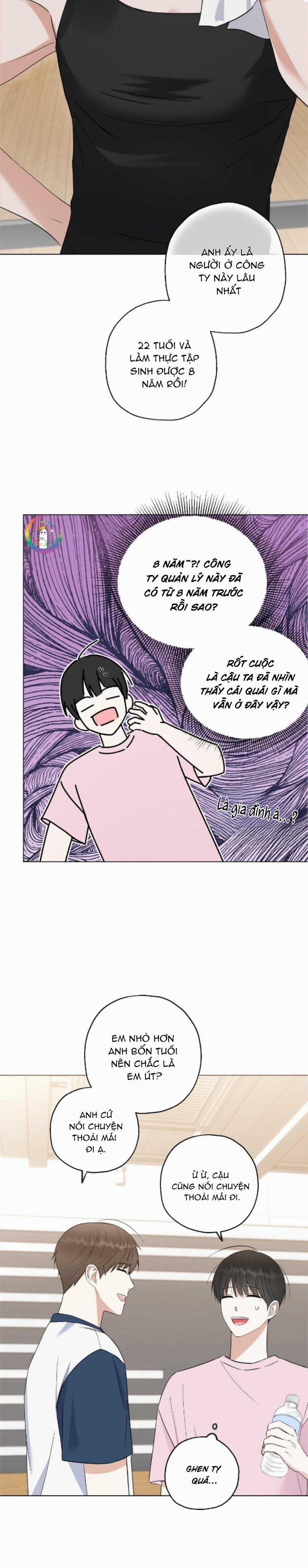 To The Fans, Not To Me 1 trang 24