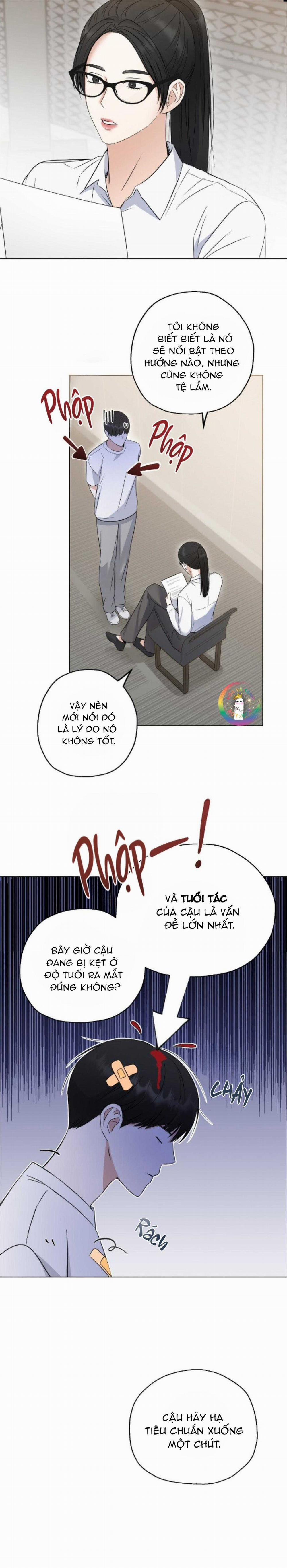 To The Fans, Not To Me 1 trang 8