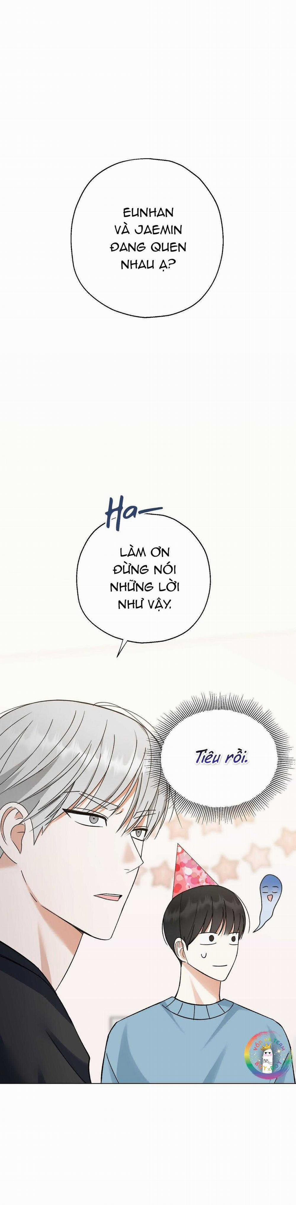 To The Fans, Not To Me 14 trang 1