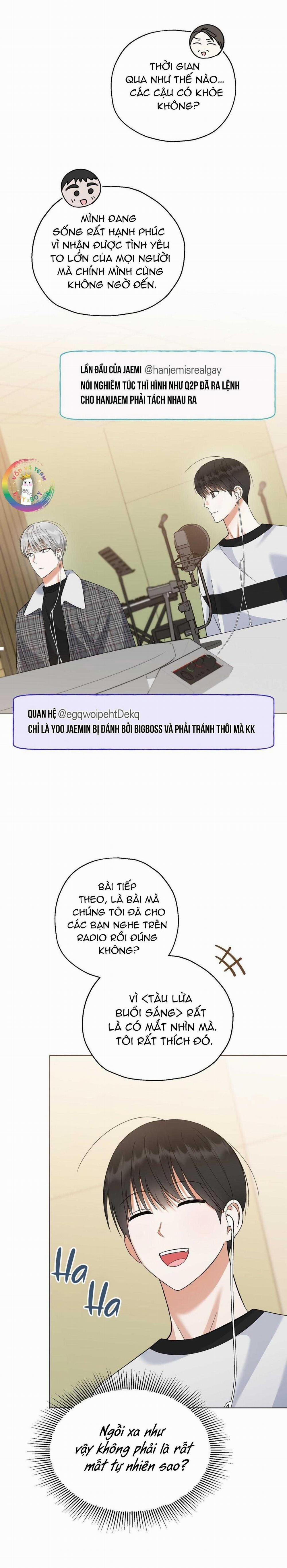 To The Fans, Not To Me 16 trang 1