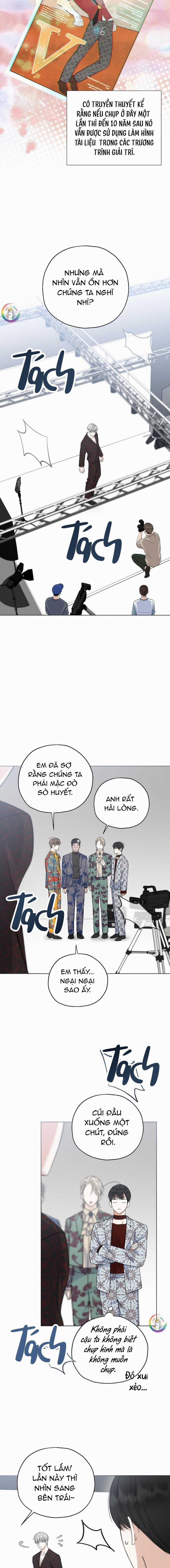 To The Fans, Not To Me 17 trang 18