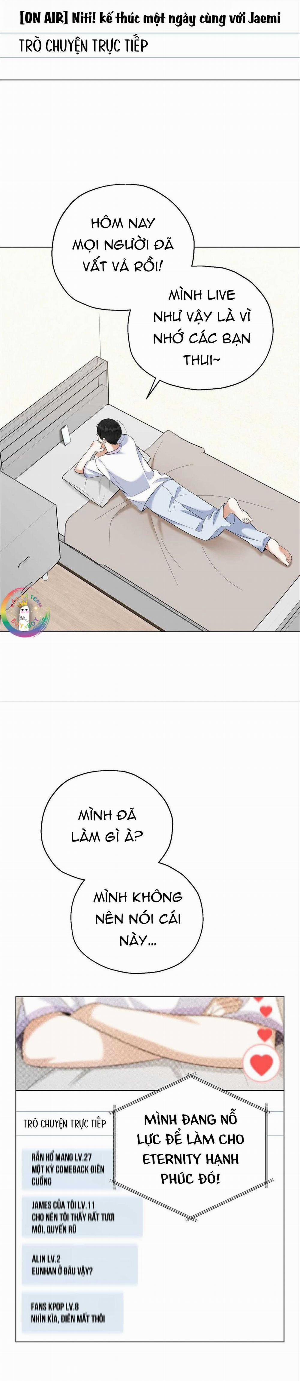 To The Fans, Not To Me 19 trang 23