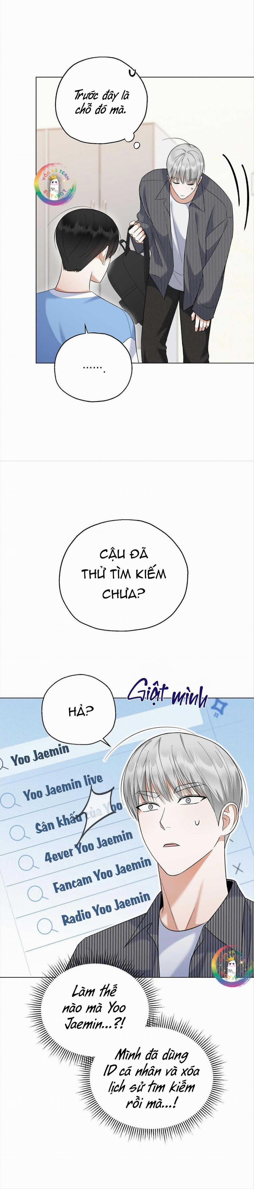 To The Fans, Not To Me 19 trang 3