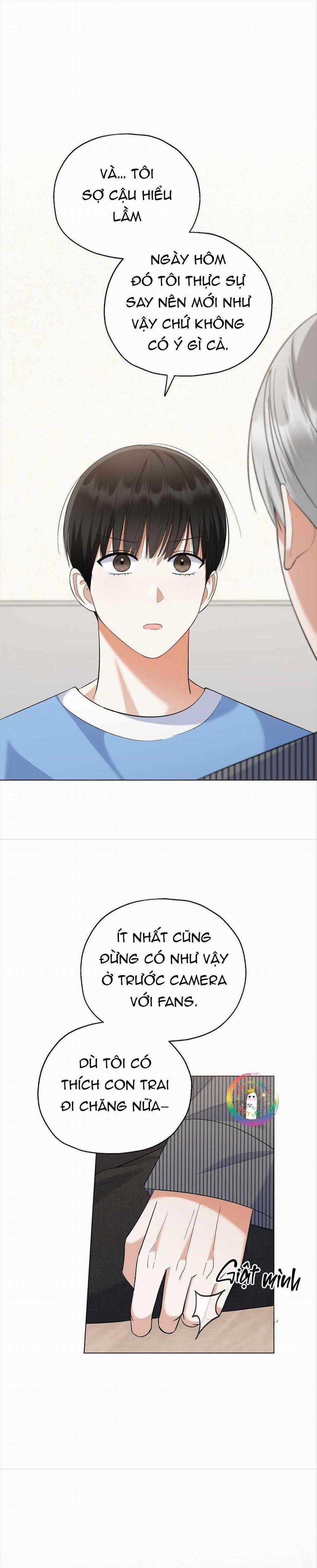 To The Fans, Not To Me 19 trang 8