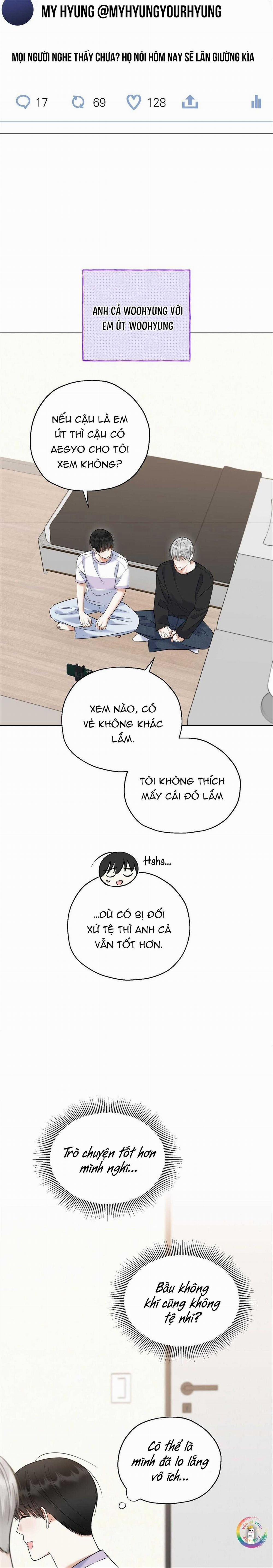 To The Fans, Not To Me 20 trang 13