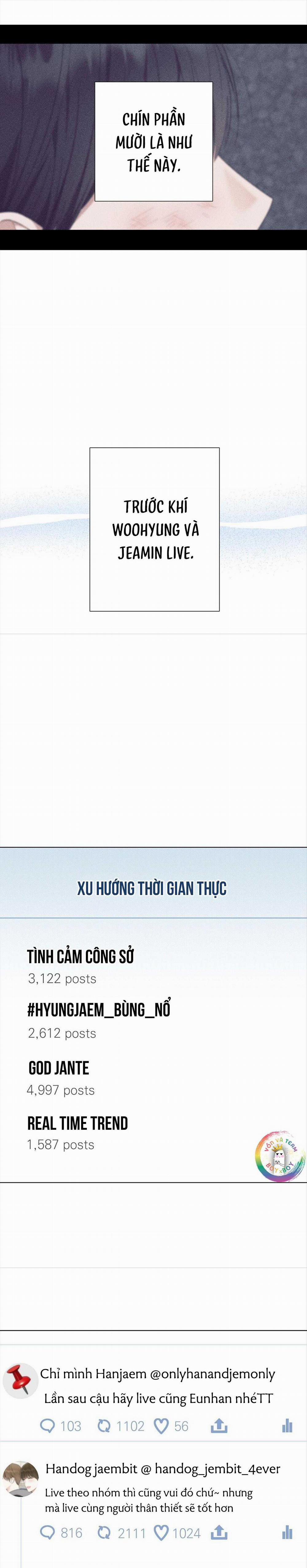 To The Fans, Not To Me 20 trang 27